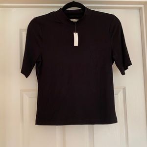 NWT Madewell mock turtleneck top